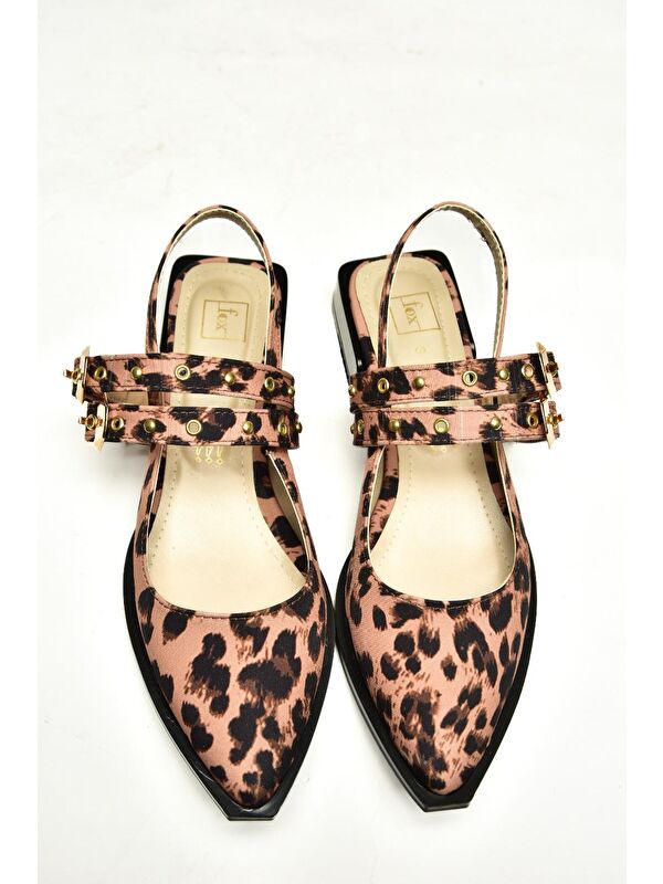 U5188006 Taba Kadın Ayakkabı - Görsel 9