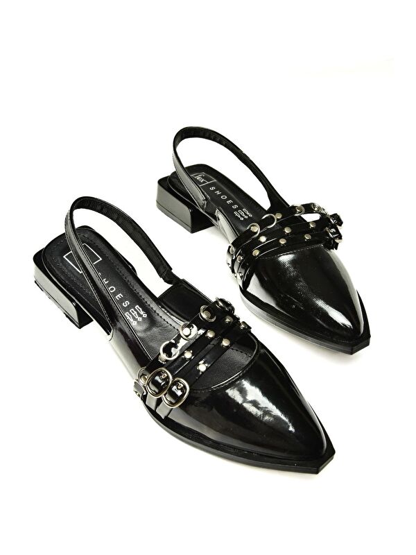 U5187005 Siyah Kadın Ayakkabı - Görsel 2