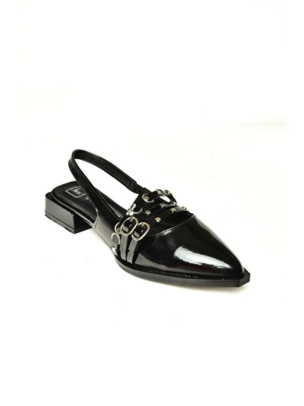 U5187005 Siyah Kadın Ayakkabı - Görsel 6