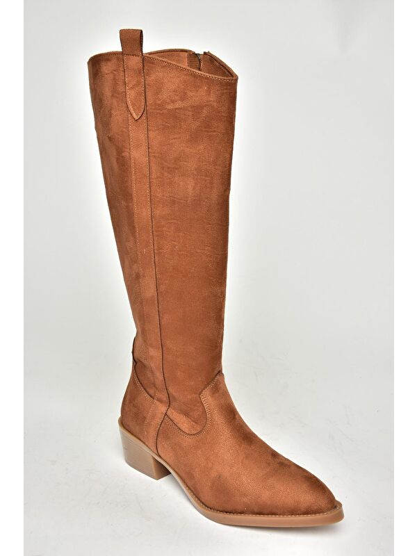 T4801428 Taba Kadın Çizme - Görsel 6