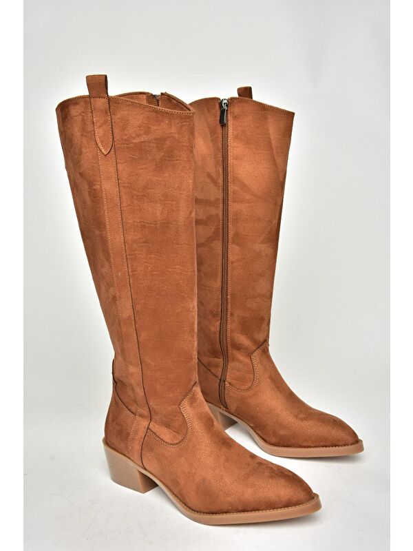 T4801428 Taba Kadın Çizme - Görsel 7