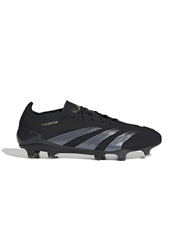 Adidas Predator Elite Fg Erkek Çim Zemin Kramponu IF8865 Siyah