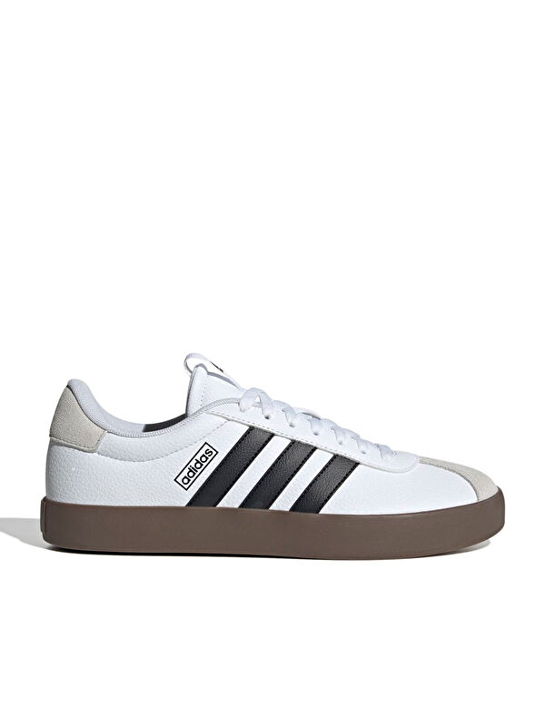 Adidas Bej Adidas Vl Court 3.0 Erkek Sneaker