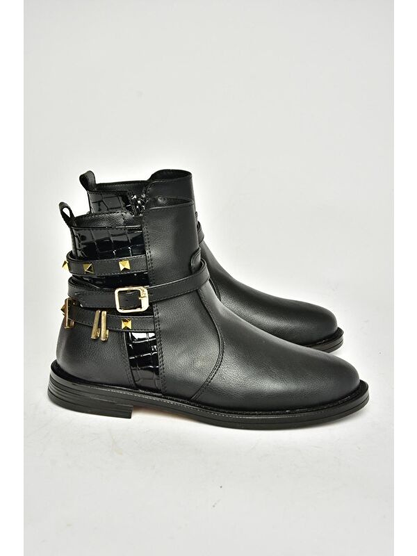 T3121247 Siyah Kadın Bot - Görsel 7