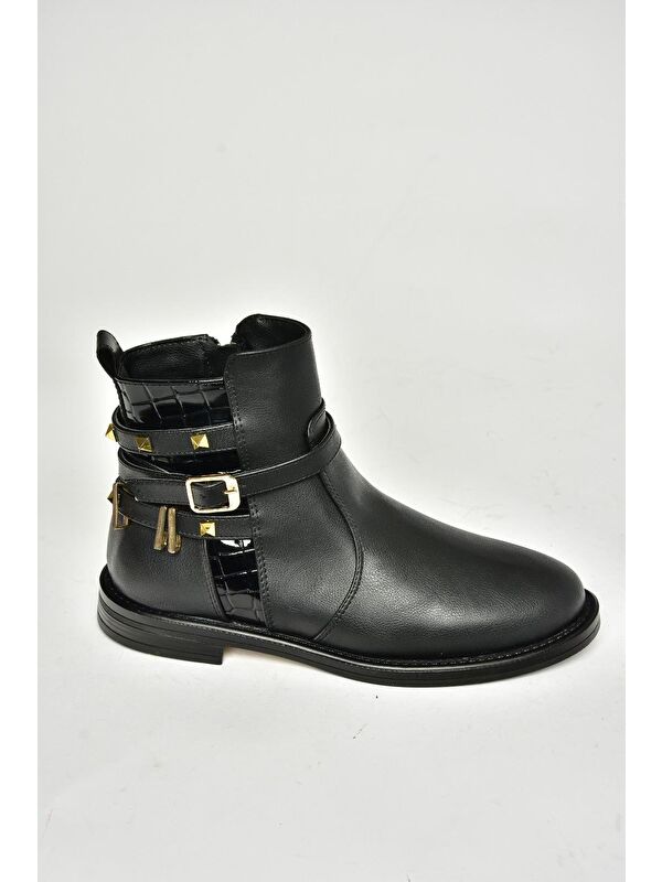 T3121247 Siyah Kadın Bot - Görsel 8