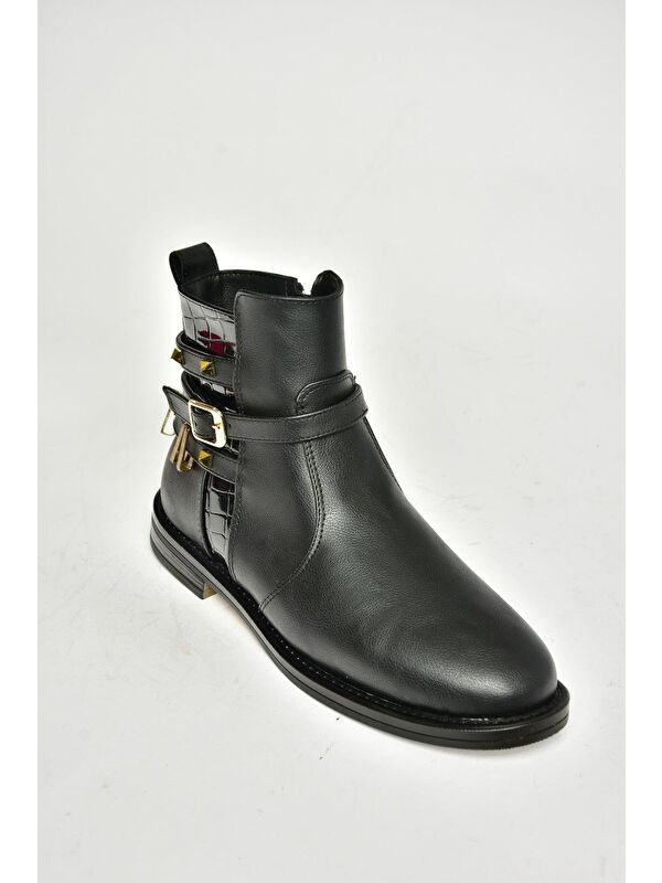 T3121247 Siyah Kadın Bot - Görsel 9