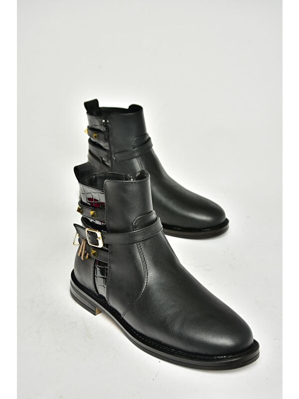 T3121247 Siyah Kadın Bot - Görsel 10