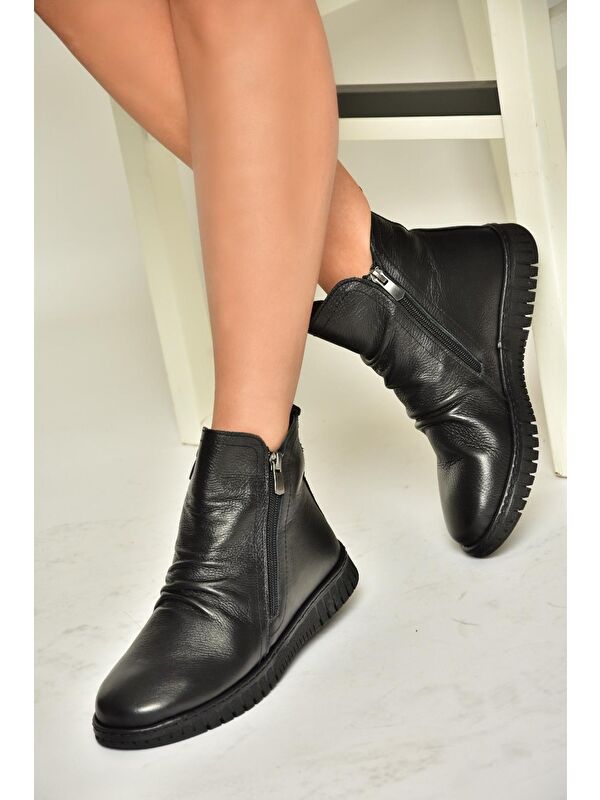 T5553663 Siyah Kadın Bot - Görsel 4