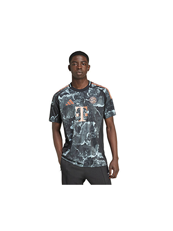 Adidas Fcb A Jsy Erkek Futbol Forması IZ3130 Siyah