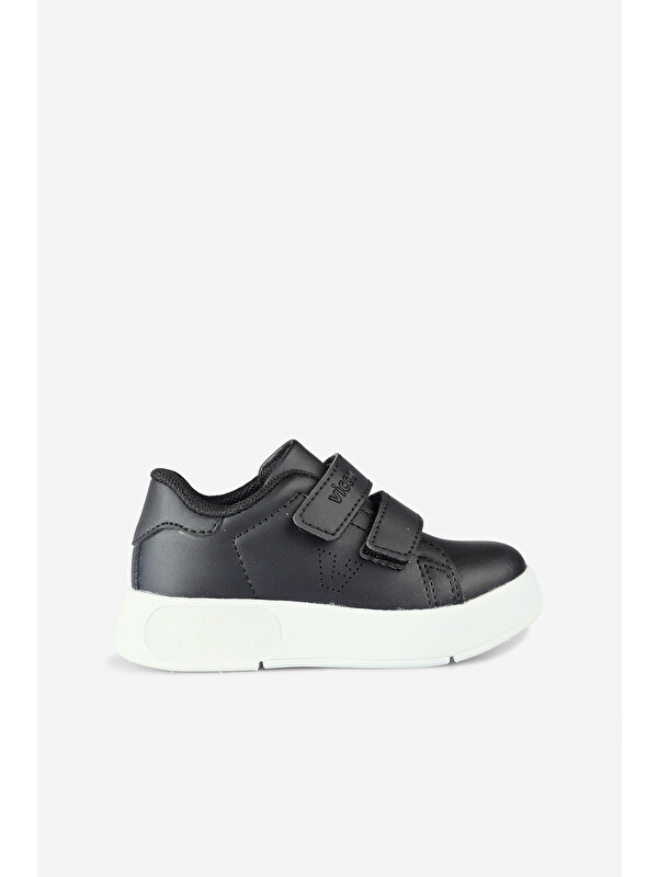 Vicco Oyo II Işıklı Unisex Okul Öncesi Siyah Sneaker