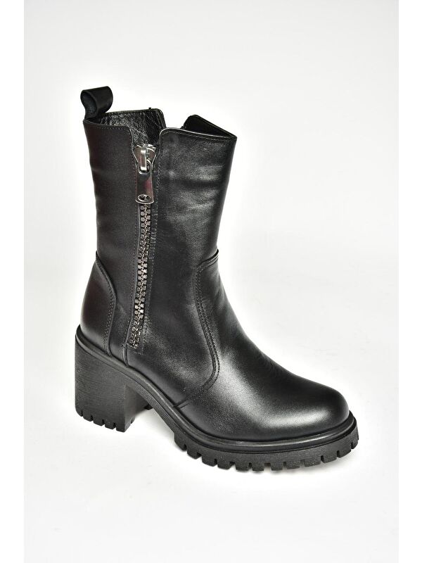 T6540958 Siyah Kadın Bot - Görsel 7