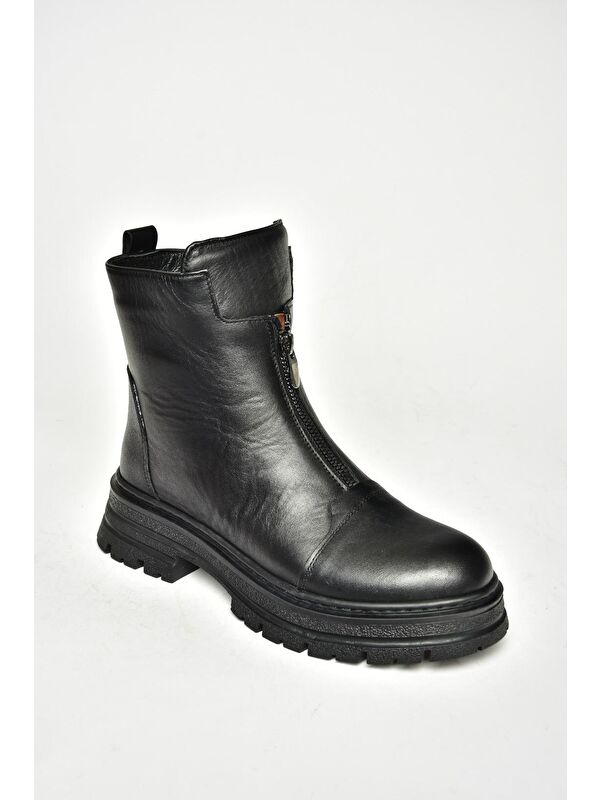 T5551022 Siyah Kadın Bot - Görsel 5