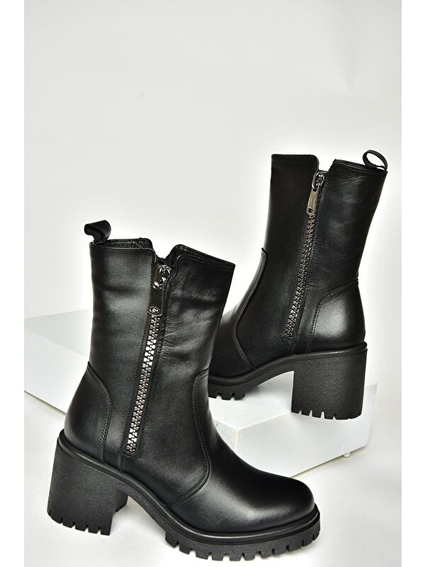 T6540958 Siyah Kadın Bot - Görsel 8