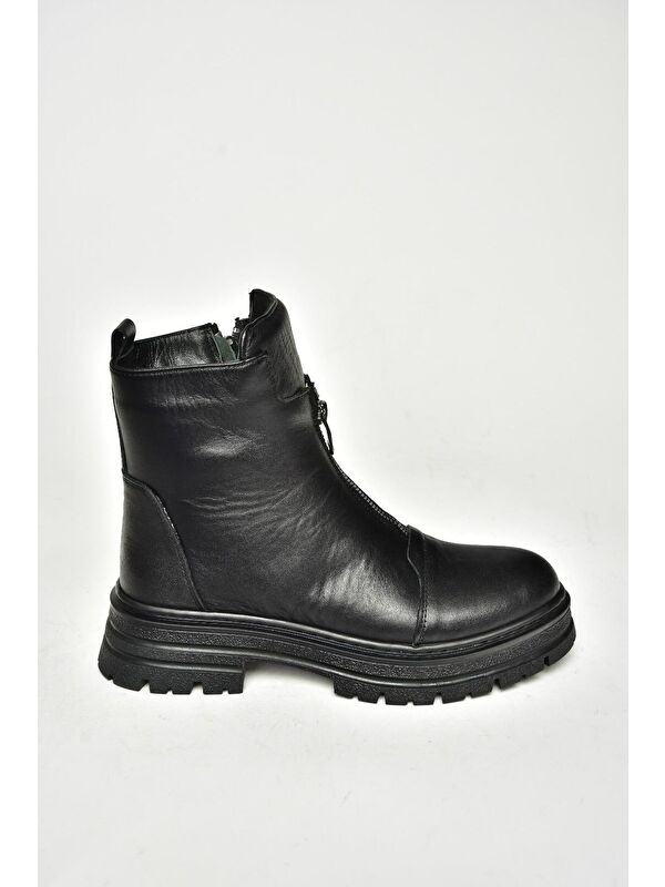 T5551022 Siyah Kadın Bot - Görsel 7