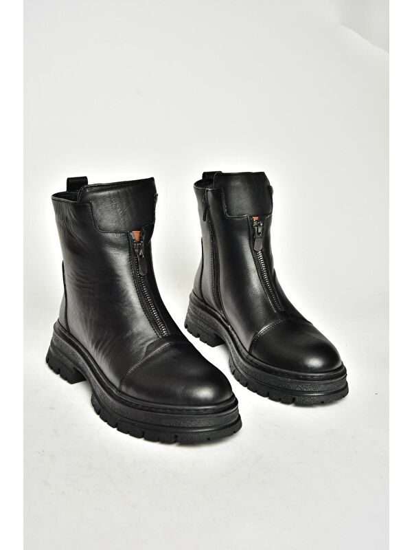 T5551022 Siyah Kadın Bot - Görsel 8