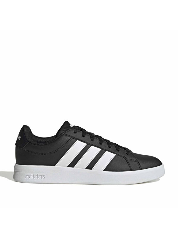 Adidas Grand Court Base 3.0 Erkek Siyah Sneaker