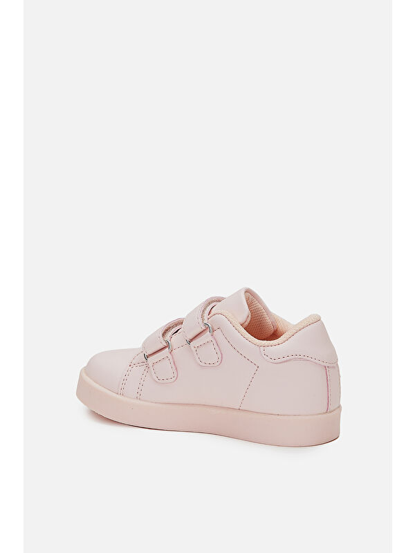 Oyo Işıklı Kız Bebek Pudra Sneaker - Görsel 4