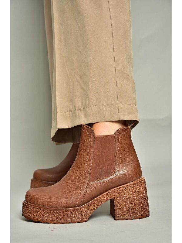 T9962200 Taba Kadın Bot - Görsel 3