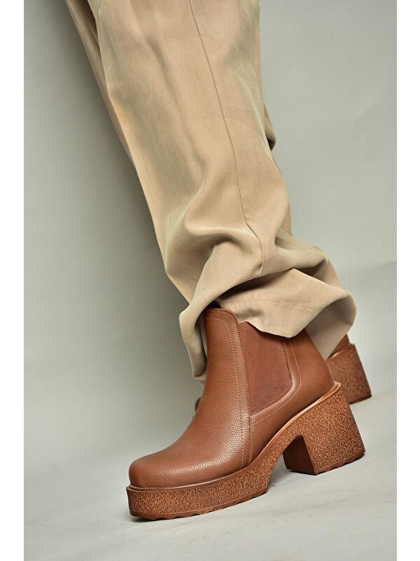 T9962200 Taba Kadın Bot - Görsel 4