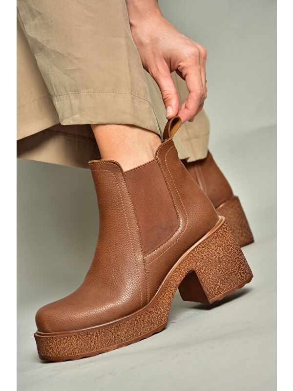 T9962200 Taba Kadın Bot - Görsel 5