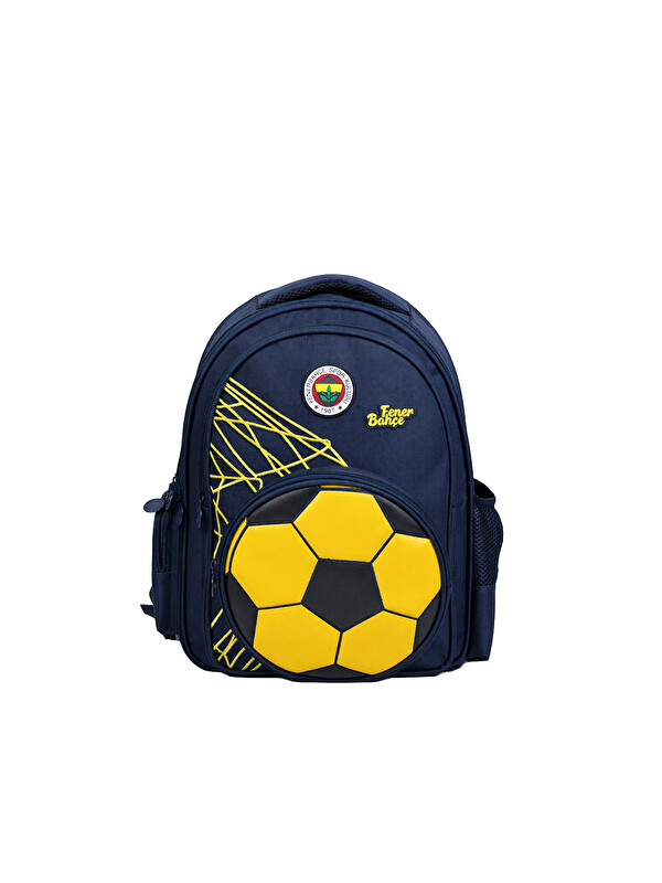 Fenerbahçe 3D Suni Deri Okul Çantası 26784