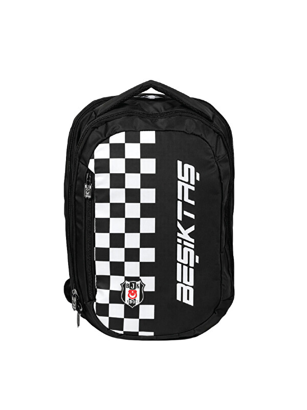 Beşiktaş Damalı Sırt Çantası 26302