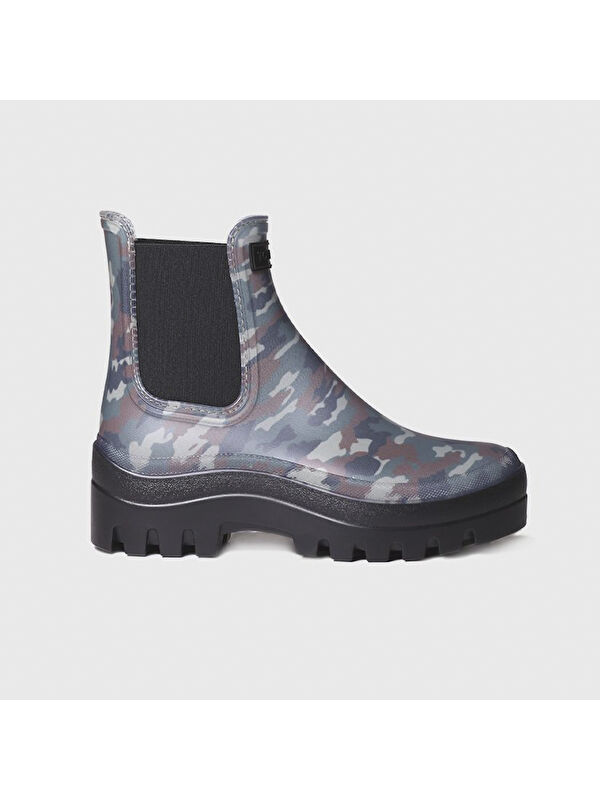 Toni Pons Kadın Bot (Yağmur ) Cassie Ankle Boot Water Camu