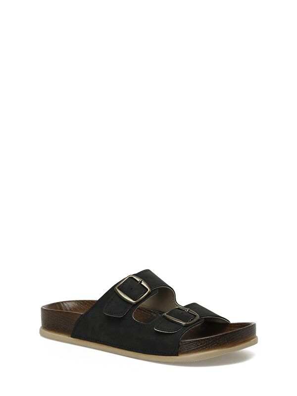 405205.Z5FX Siyah Kadın Ev Terliği - Görsel 3