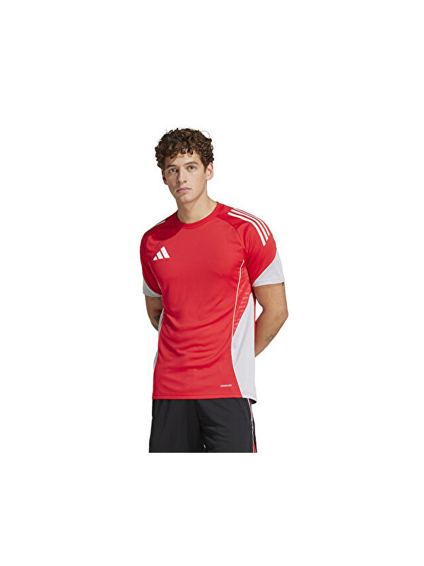 Adidas Tiro25C Tr Jsy Erkek Antrenman Forma IW0420 Kırmızı