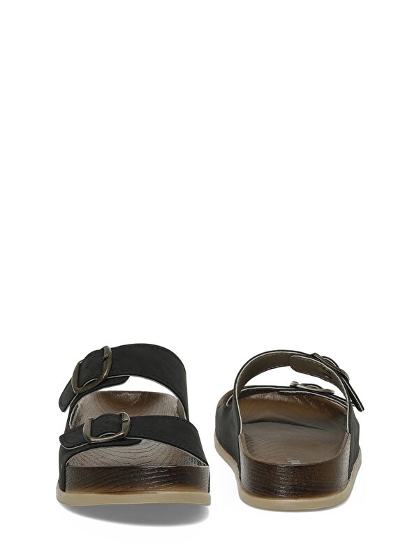 405205.Z5FX Siyah Kadın Ev Terliği - Görsel 6