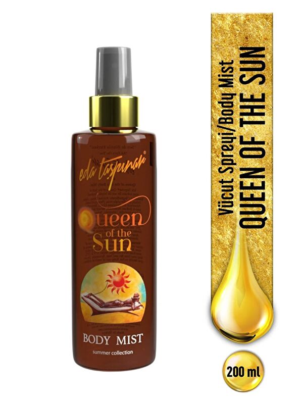 Eda Taşpınar Queen Of The Sun Body Mist - 200 ml