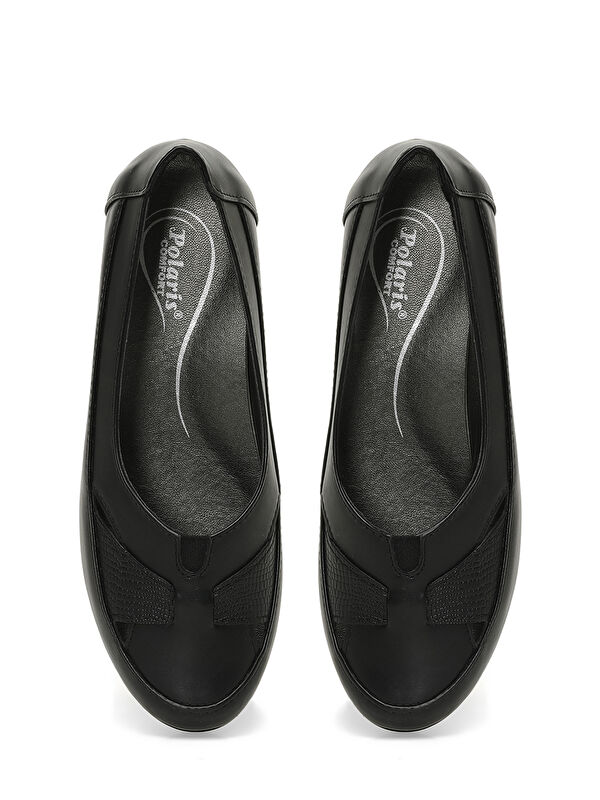 166006.Z5FX Siyah Kadın Dolgu Topuk Ayakkabı - Görsel 5