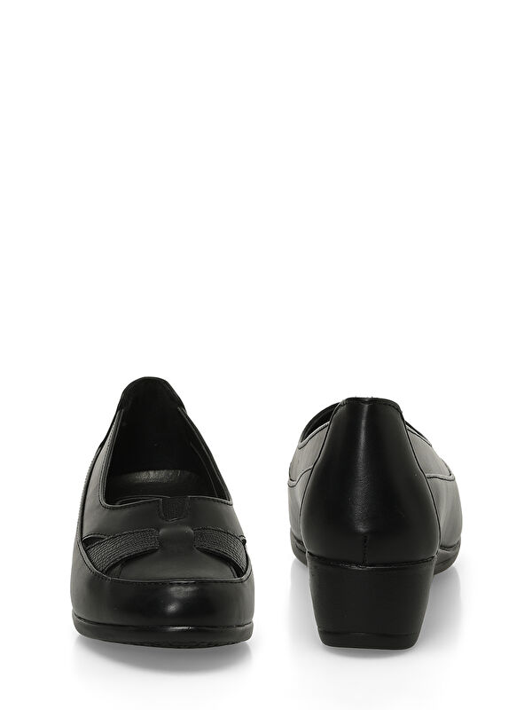 166006.Z5FX Siyah Kadın Dolgu Topuk Ayakkabı - Görsel 6