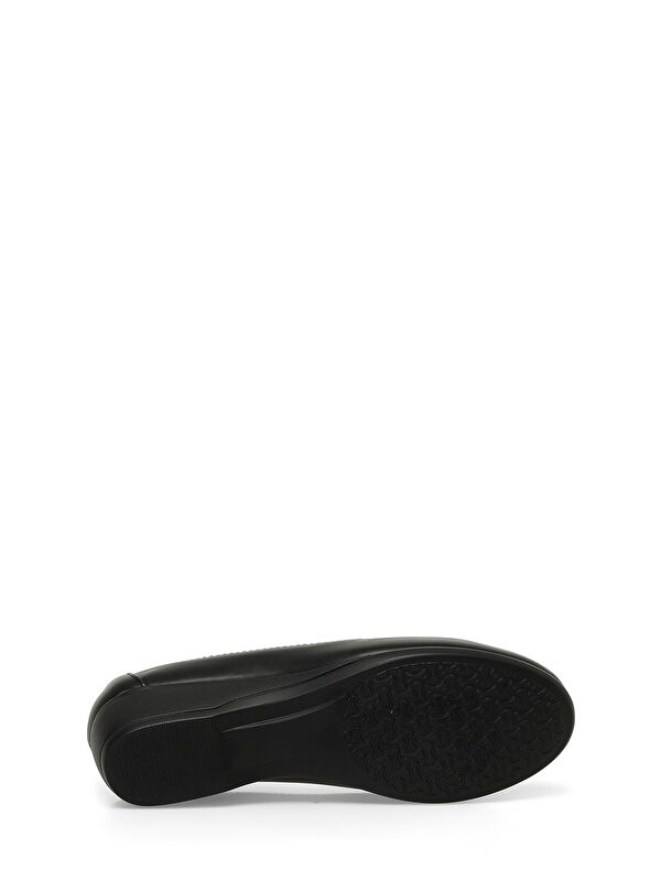 166006.Z5FX Siyah Kadın Dolgu Topuk Ayakkabı - Görsel 7