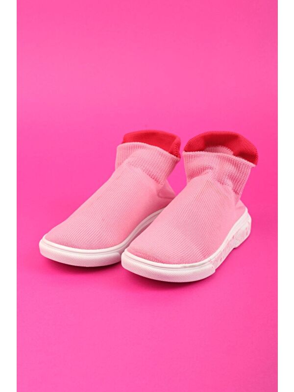 Magic Çorap Ayakkabı Pembe - Görsel 3