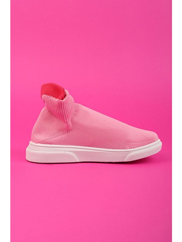 Magic Çorap Ayakkabı Pembe - Görsel 6