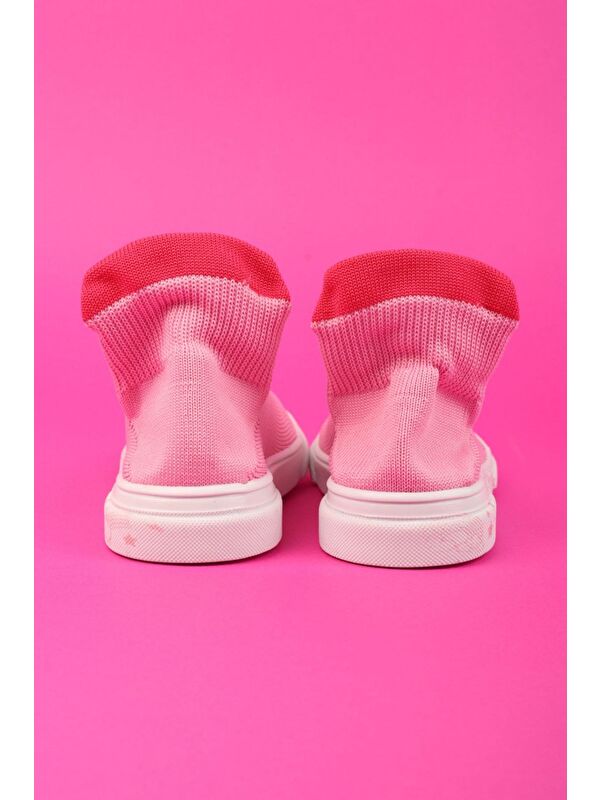 Magic Çorap Ayakkabı Pembe - Görsel 7