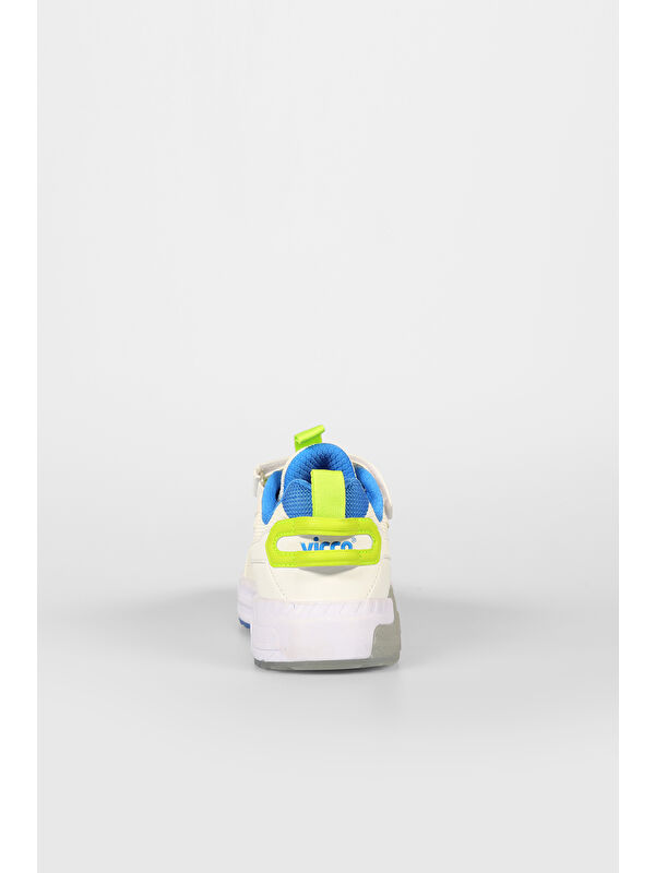 Aidos Hafif Erkek Okul Öncesi Beyaz Spor Ayakkabı - Görsel 5