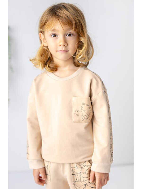 ZEYLAND Erkek Çocuk Cep Detaylı Sweatshirt