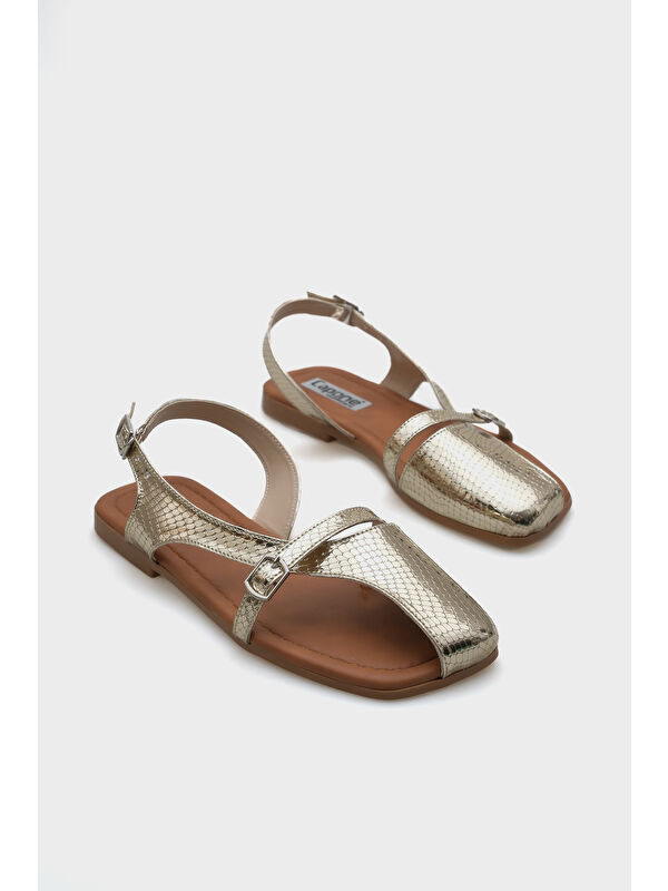 Ciel Bilekten Bantlı Kadın Sandalet - Görsel 3