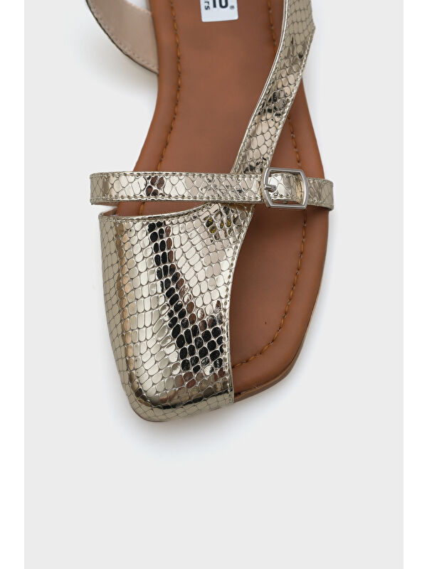 Ciel Bilekten Bantlı Kadın Sandalet - Görsel 4