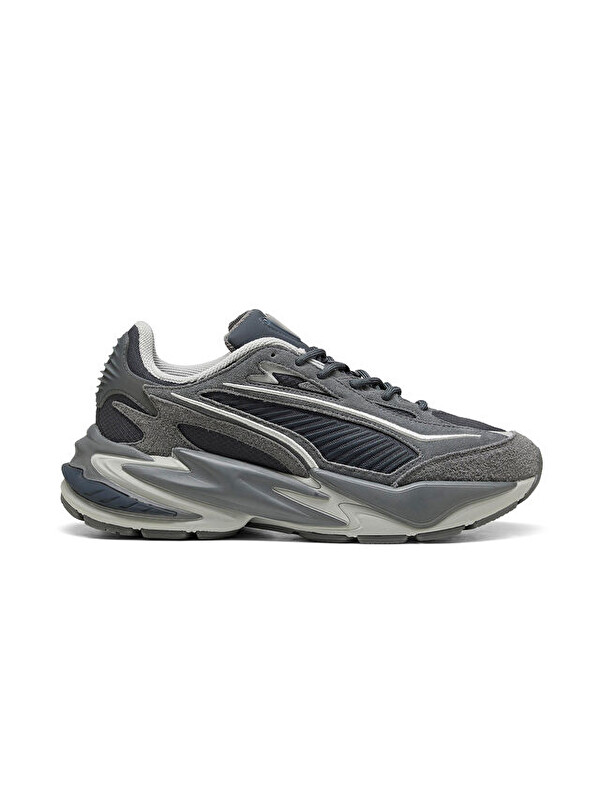 Puma Rs Surge Hairy Suede Unisex Günlük Ayakkabı 40432705 Gri