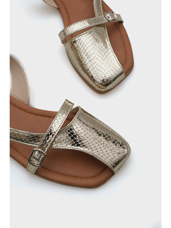 Ciel Bilekten Bantlı Kadın Sandalet - Görsel 7