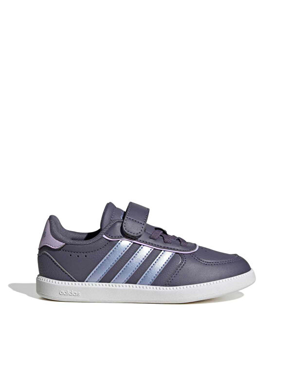 Adidas Breaknet Sleek El Çocuk Mor Sneaker