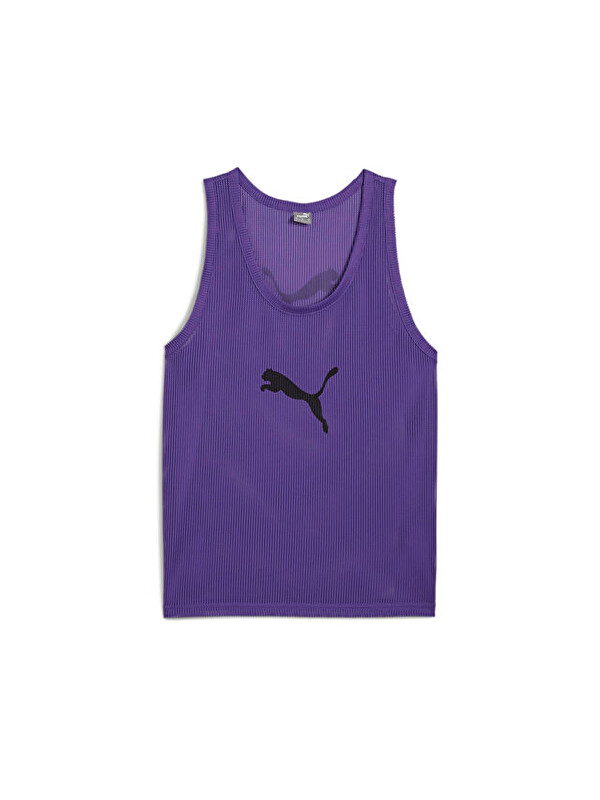 Puma Bib Erkek Futbol Antrenman Yeleği 65725152 Mor