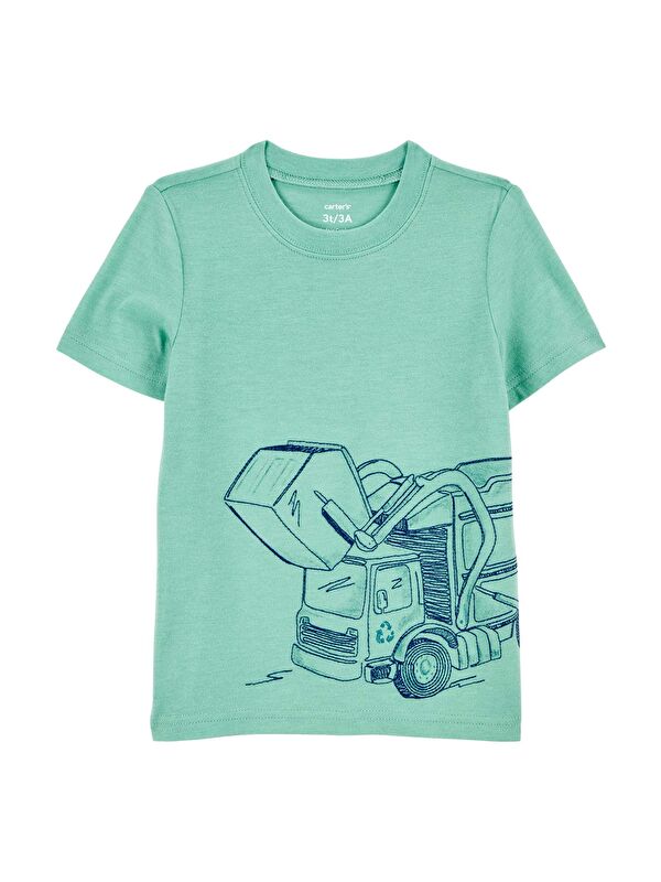 Carter's Küçük Erkek Çocuk Tshirt
