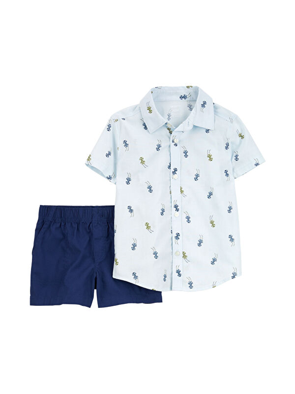 Carter's Erkek Bebek Şortlu Set