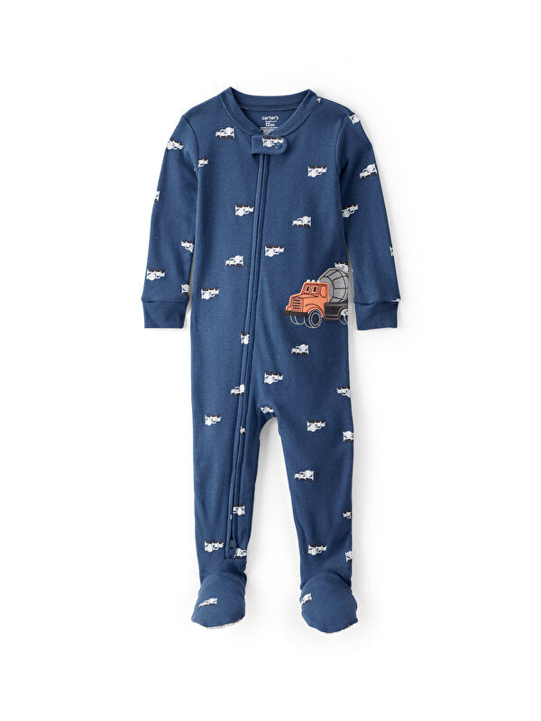 Carter's Erkek Bebek Lacivert Uyku Tulumu