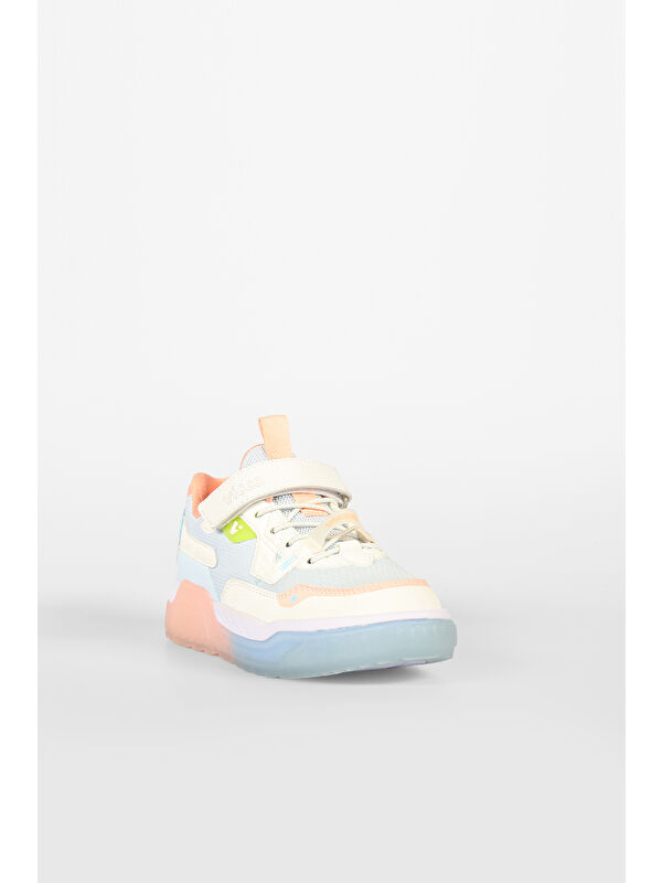 Aidos Hafif Kız Çocuk Pudra Spor Ayakkabı - Görsel 2