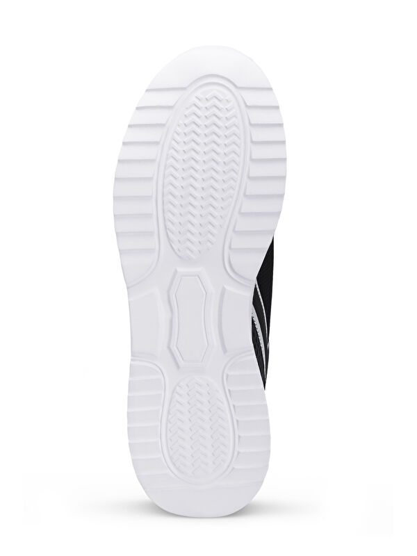 GUMMY I Kadın Siyah / Beyaz Koşu & Yürüyüş Spor Ayakkabısı - Görsel 7